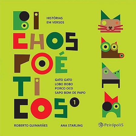 Bichos Poetico 1 - Historias em Versos