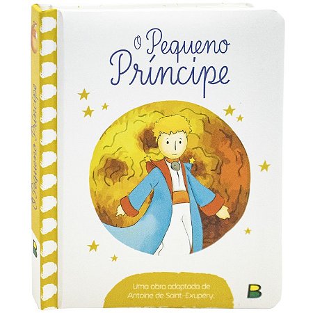 Meu Livro Fofinho: o Pequeno Principe