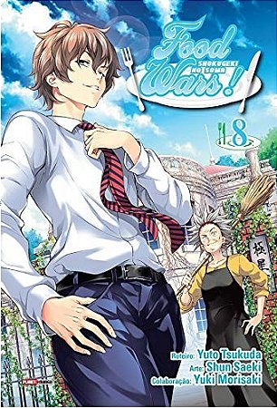 Food Wars! - Vol. 08