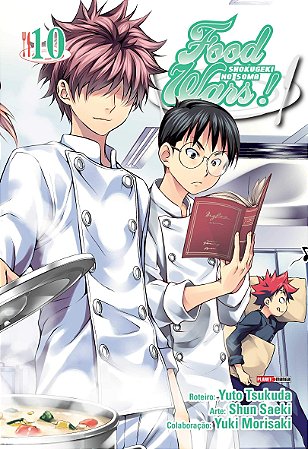 Food Wars: Vol. 10