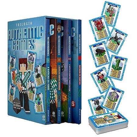 Trilogia Authenticgames com Cards