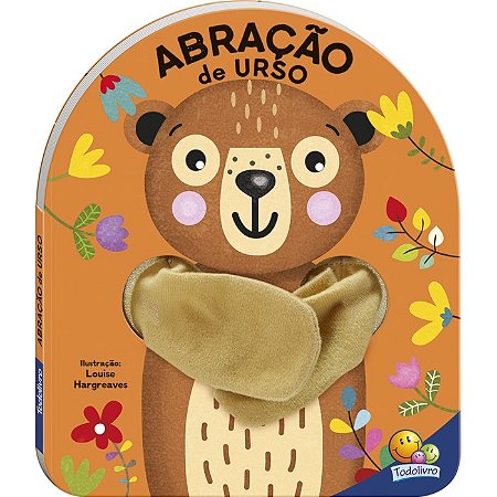 Livro Dedoche Abracao: Abracao de Urso