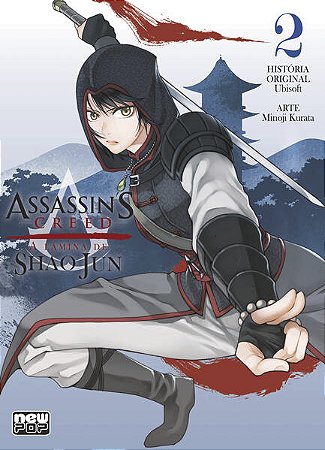 Assassins Creed - a Lamina de Shao Jun - Volume 2