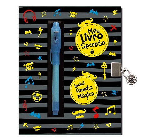 Meu Livro Secreto (preto)