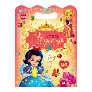 Vida de Princesa - Adesivos Magicos
