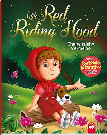 Meu Livro Bilingue - Little Red Riding Hood - Chapeuzinho Vermelho