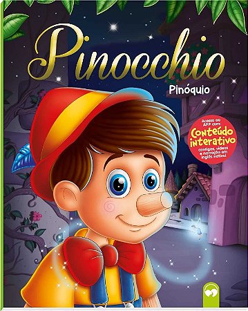 Meu Livro Bilingue - Pinocchio - Pinoquio