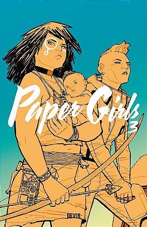 Paper Girls - Vol. 3