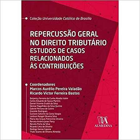 Repercussão Geral no Direito Tributário - 01ed20