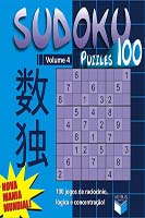 Sudoku Puzzles - 100 Jogos - Vol. 4