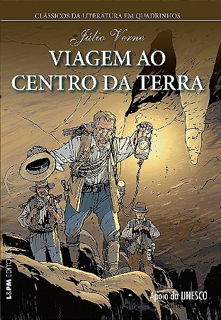 Viagem ao Centro da Terra: Quadrinhos