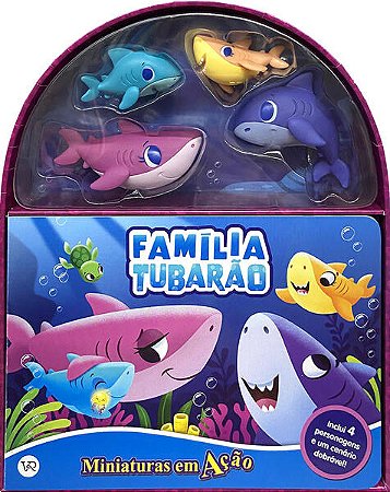 Miniaturas em Acao: Familia Tubarao