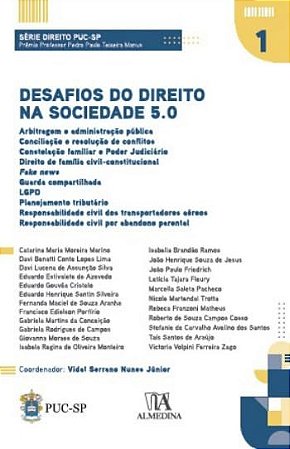 Desafios do Direito na Sociedade 5.0 - Arbitragem e Administracao Publica,