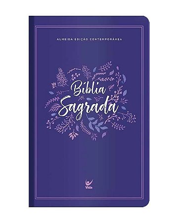 Biblia Aec Letra Gigante Pu Roxo Folhas