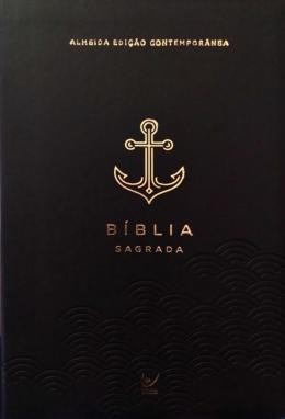 Biblia Aec Letra Grande - Capa Preta