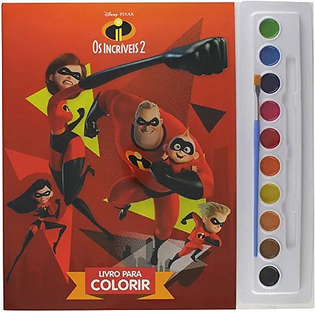 Disney Aquarela os Incriveis 2