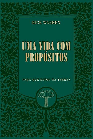 Vida com Propositos, Uma: para Que Estou na Terra  Edicao Premium
