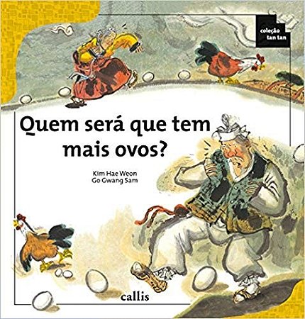 Quem Sera Que Tem Mais Ovos  - Col. Tan Tan
