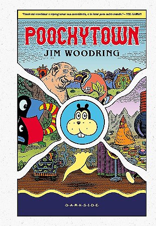 Poochytown Hardcover  Ean :9786555982077