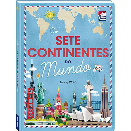Sete  Continentes do Mundo, os