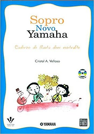 Sopro Novo Yamaha - Contralto