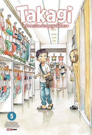 Takagi - a Mestra das Pegadinhas - Vol. 05