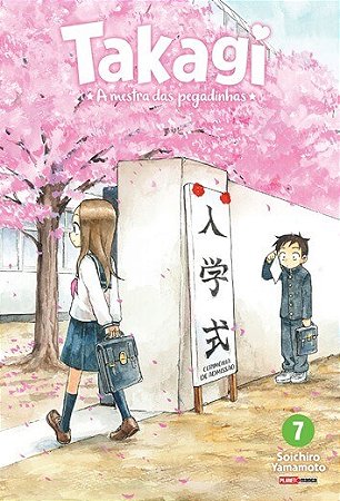 Takagi - a Mestra das Pegadinhas - Vol. 07