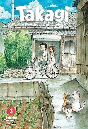 Takagi - a Mestra das Pegadinhas - Vol. 03