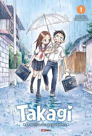 Takagi: a Mestra das Pegadinhas Vol. 1