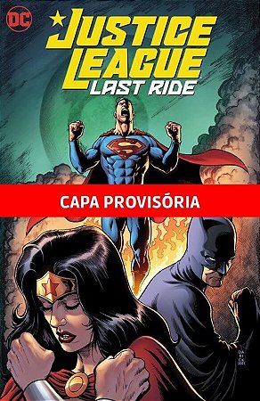 Liga da Justiça: a última Batalha