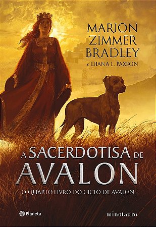 Sacerdotisa de Avalon, a - (lv.04-ciclo de Avalon)