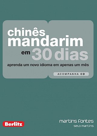 Chines Mandarim em 30 Dias