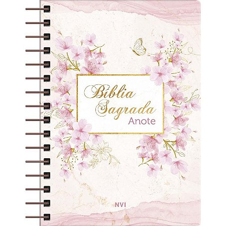 Biblia Anote - Minha Heranca: Biblia com Espaco de Anotacao