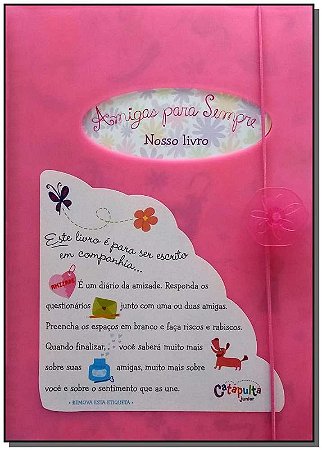 Amigas para Sempre - Capa Rosa
