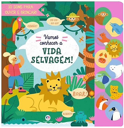 Vamos Conhecer a Vida Selvagem!