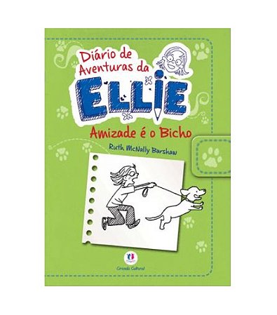 Diario de Aventuras da Ellie: Amizade e o Bicho
