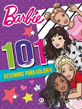 101 Primeiros Desenhos - Barbie