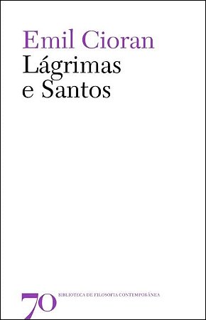 Lagrimas e Santos