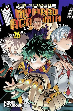 My Hero Academia: Boku no Hero Academia - Vol.26