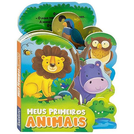 Divertido Livrinho para Explorar: Meus Primeiros Animais