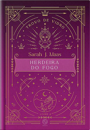 Trono de Vidro: Herdeira do Fogo, Vol. 4