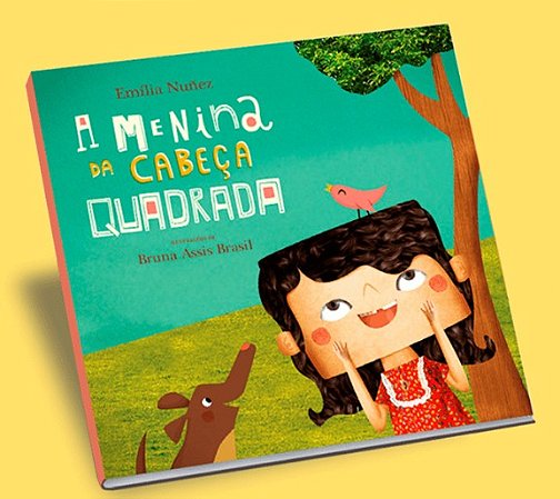 Menina da Cabeca Quadrada, A