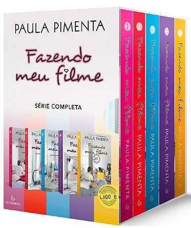 Fazendo Meu Filme (box)