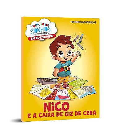 Nico e a Caixa de Giz de Cera