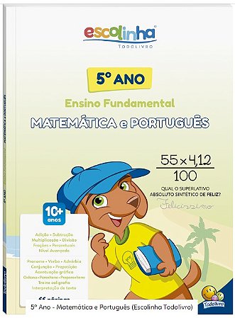 5 Ano - Matematica e Portugues (escolinha Todolivro)