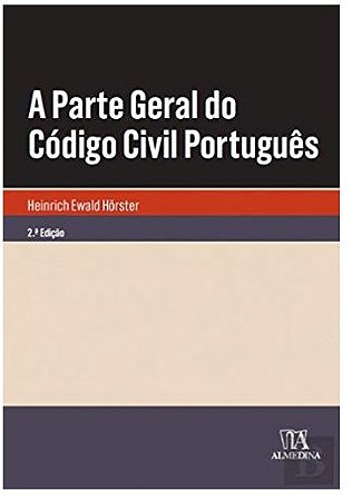 Parte Geral do Codigo Civil Portugues, A