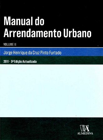 Manual de Arrendamento Urbano: Vol. Ii
