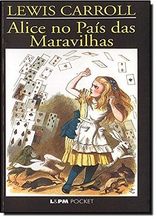 Alice no Pais das Maravilhas  - Livro de Bolso