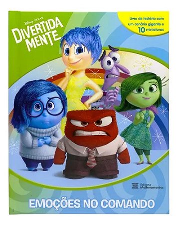 Divertida Mente - Emocoes no Comando