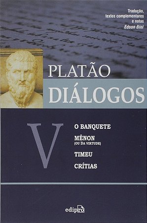 Platao Dialogos V - Col. Dialogos de Platao